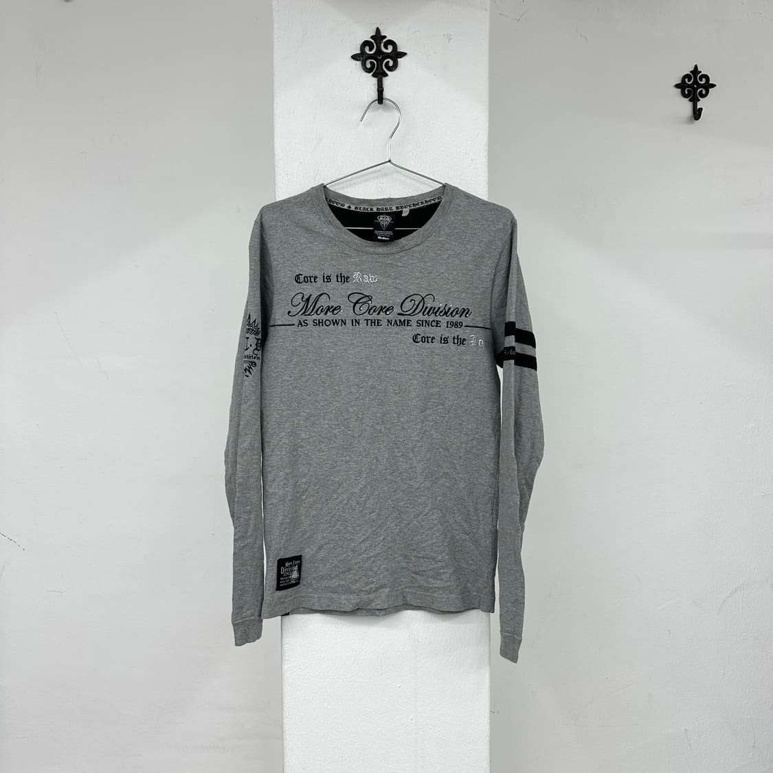 Mcd lettering long sleeve 상품이미지3