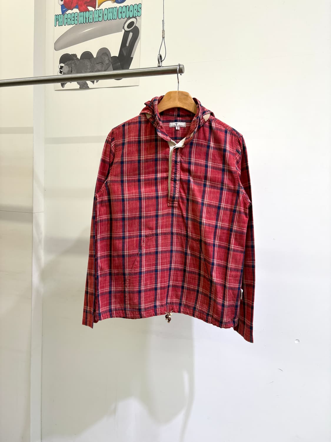 P (Made in Japan) 후드 티셔츠 상품이미지1