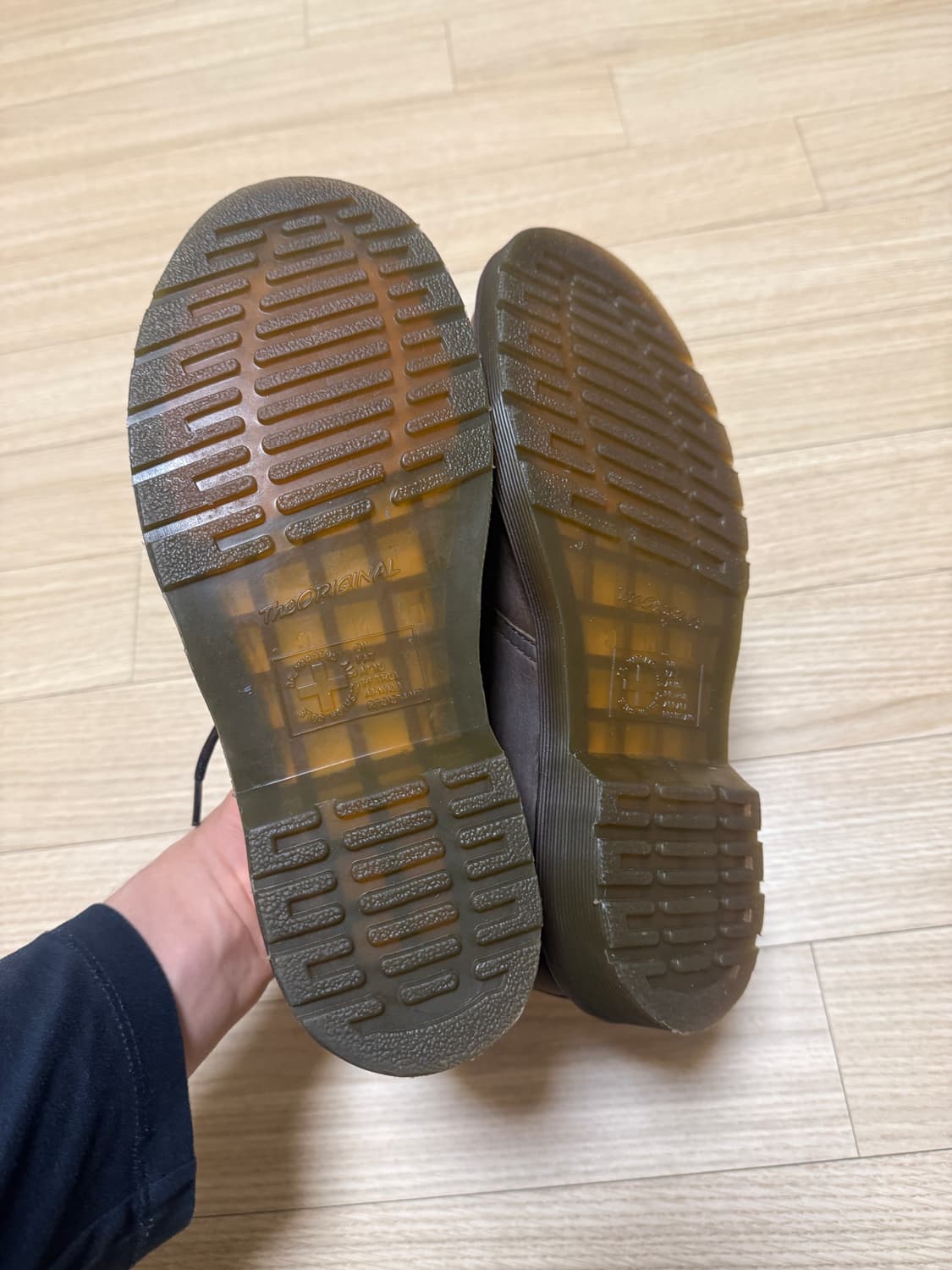 uk6,250) 닥터마틴 1461 크레이지호스 브라운 상품이미지6