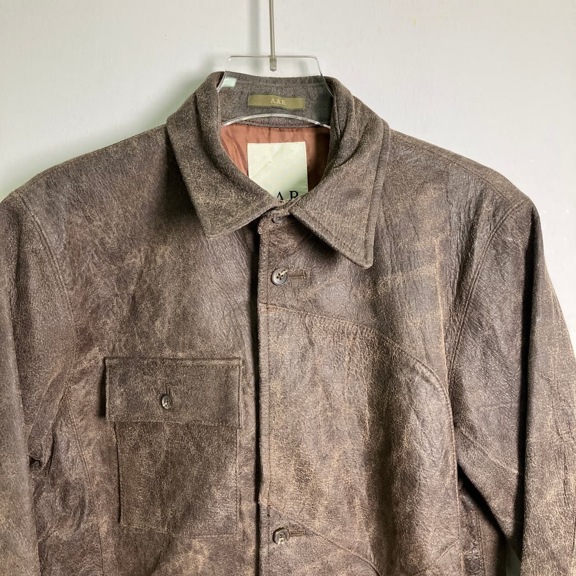 요지야마모토 X 더반 A.A.R 셔츠 자켓 M 상품이미지4
