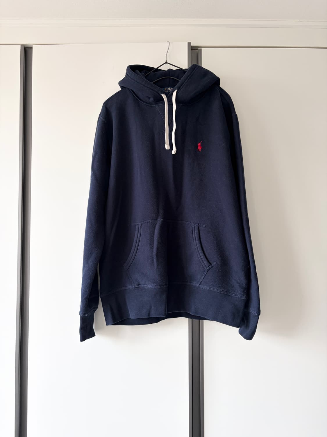 폴로 랄프로렌 네이비 후드티 상품이미지1