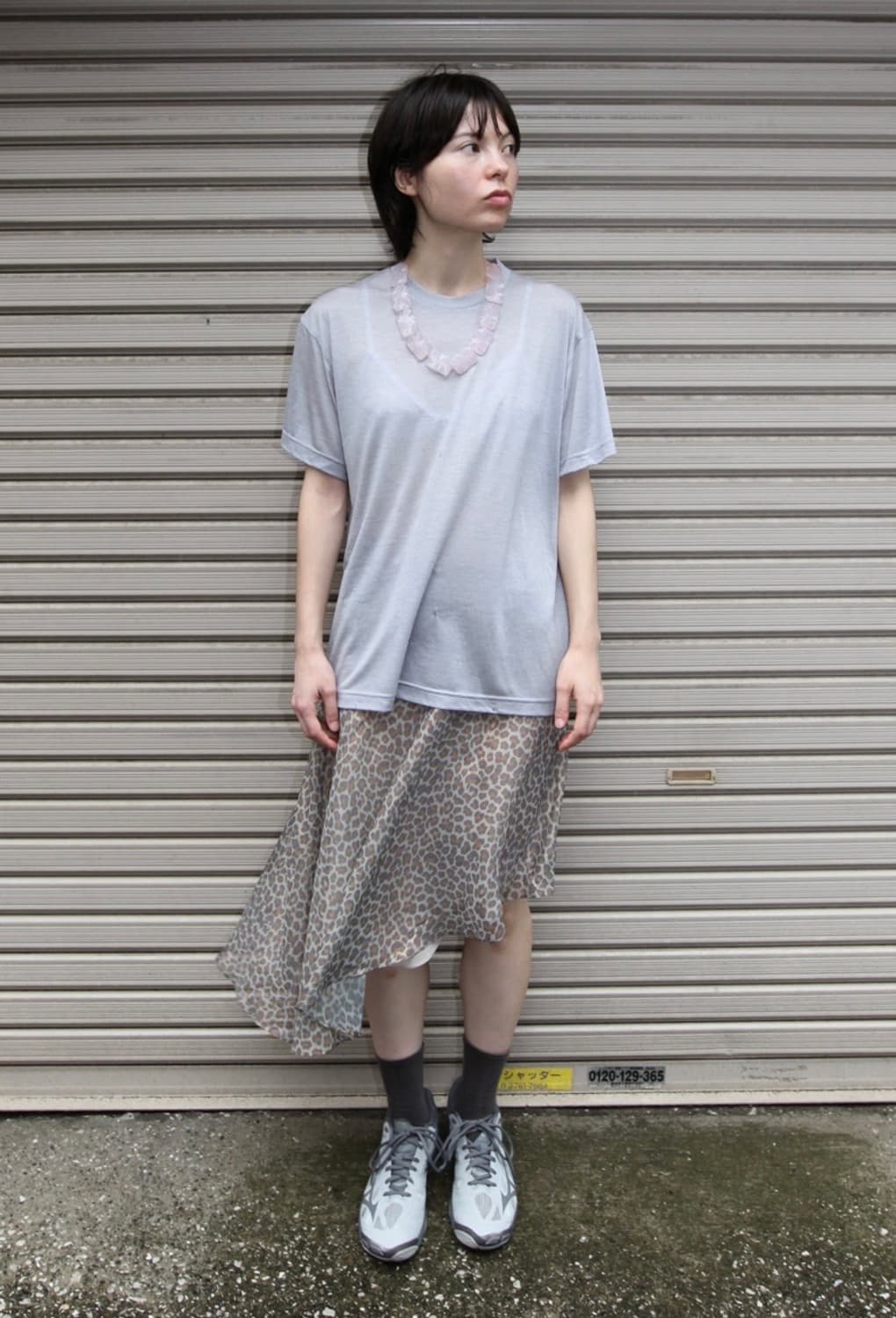 누아누 nuuanu / Biyo 스커트 레오파드 (새상품) 상품이미지1