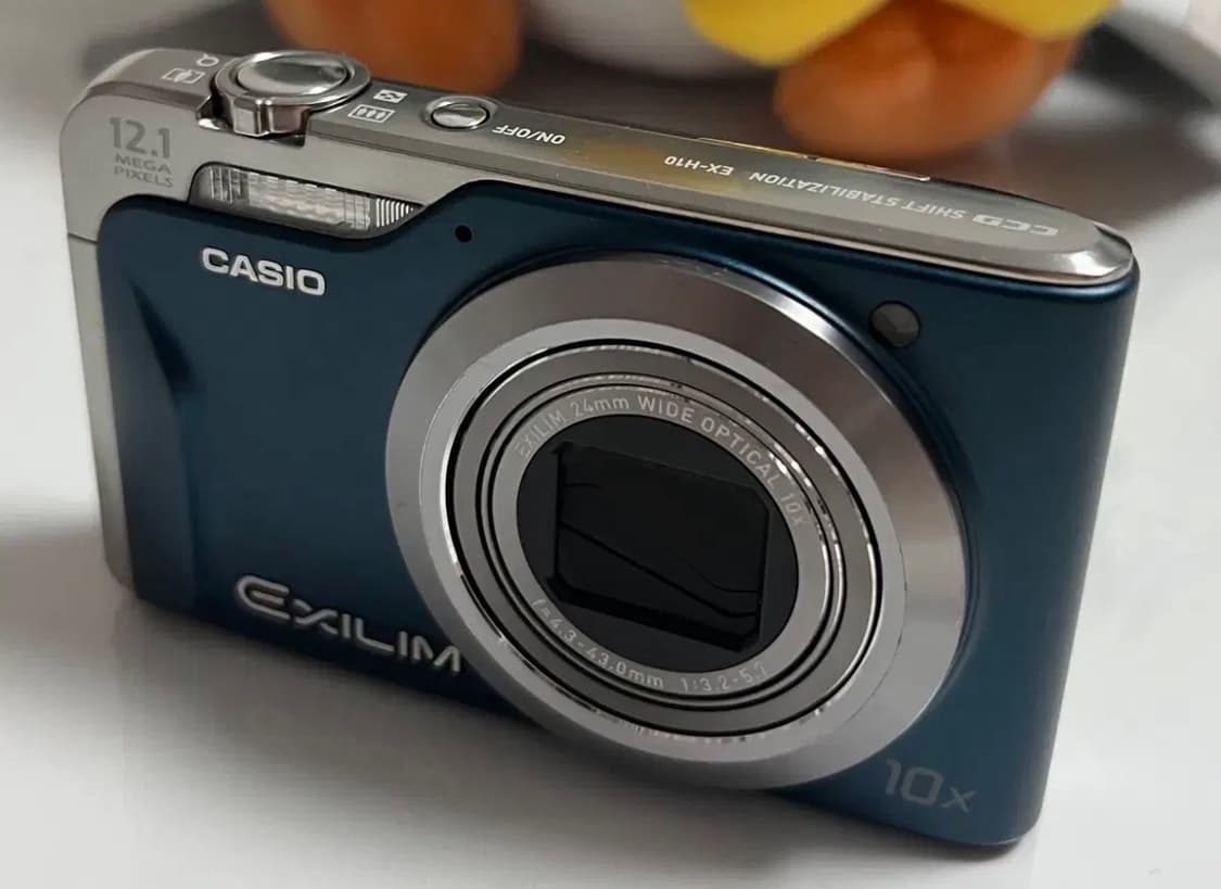 카시오 엑슬림 h10 디카 Casio EXILIM EX-H10 빈티지디카 상품이미지7