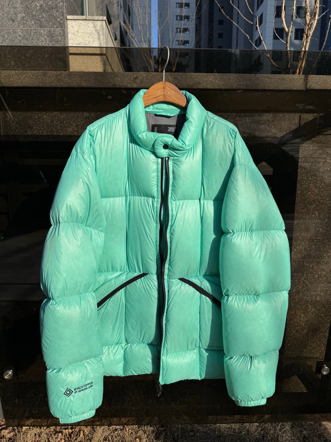 디미토 vertex nxd 아이더 콜라보 패딩 상품이미지2