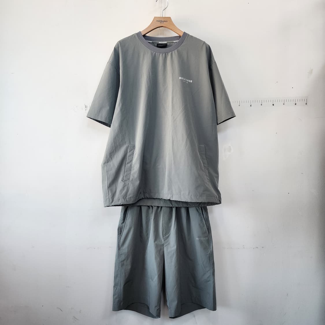 버커루 반팔 티셔츠 반바지 세트 상품이미지1
