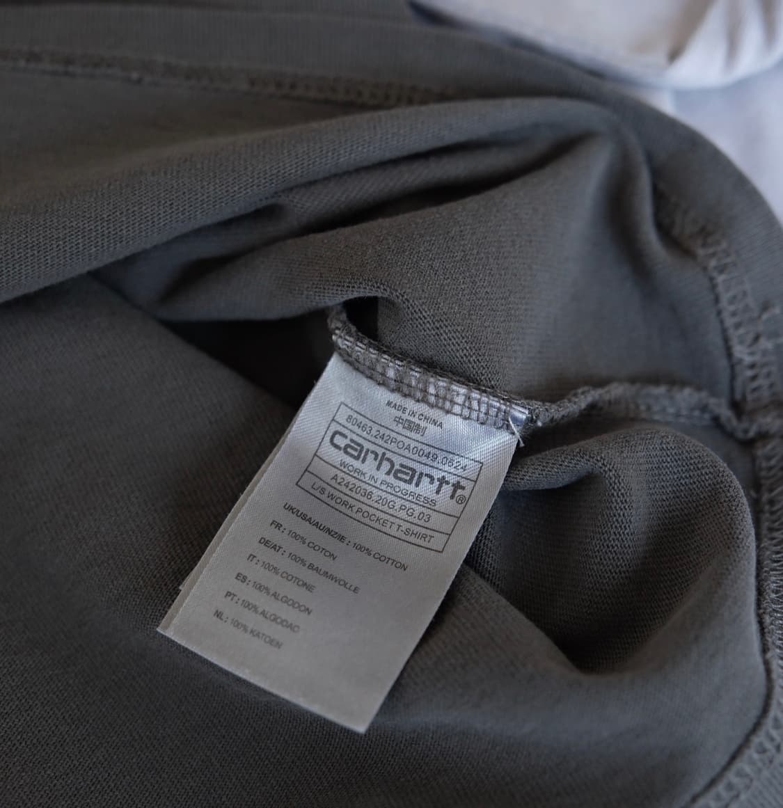 칼하트 롱 슬리브(wip) 상품이미지3