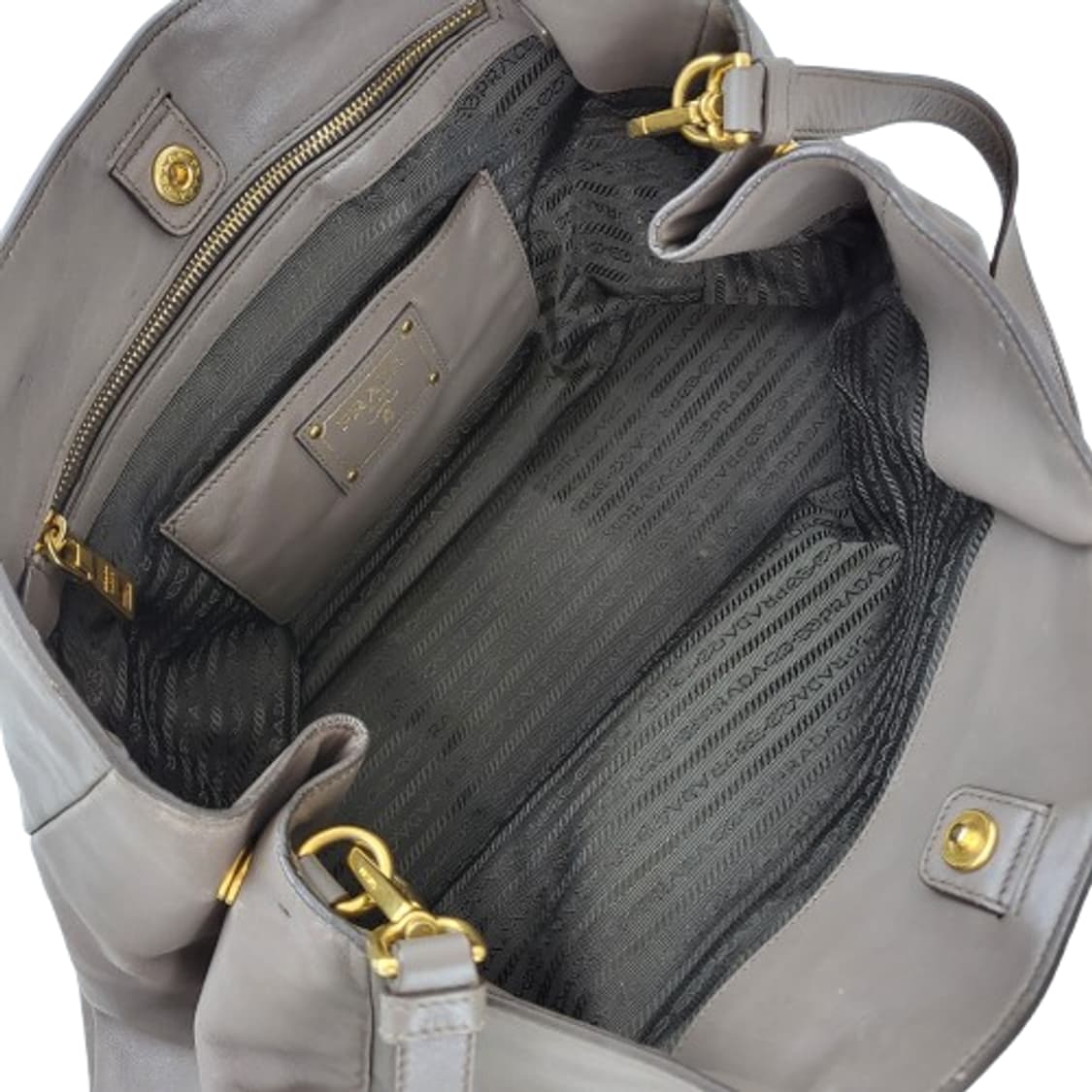 정품 프라다 BN2013 소프트 카프스킨 2-WAY 백 상품이미지10