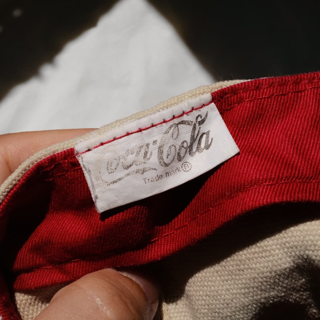 1990‘s Coca Cola Two Tone Cap 상품이미지4