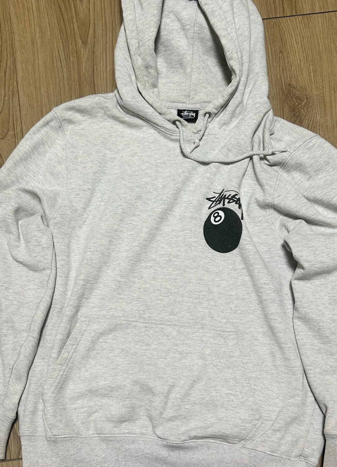 스투시 8볼 후드티 s 상품이미지3