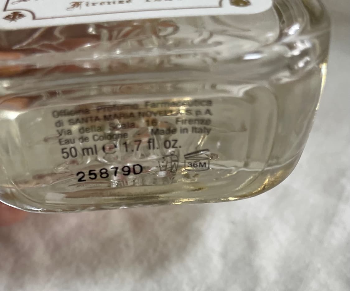 [백화점정품]산타마리아노벨라 50ml 오드코롱 향수 거의풀용량 상품이미지4