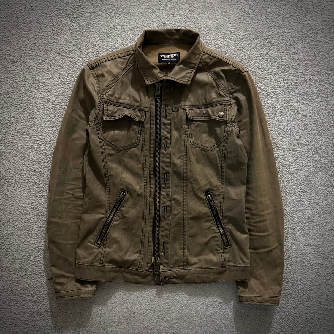 Tornadomart leather jacket 상품이미지1