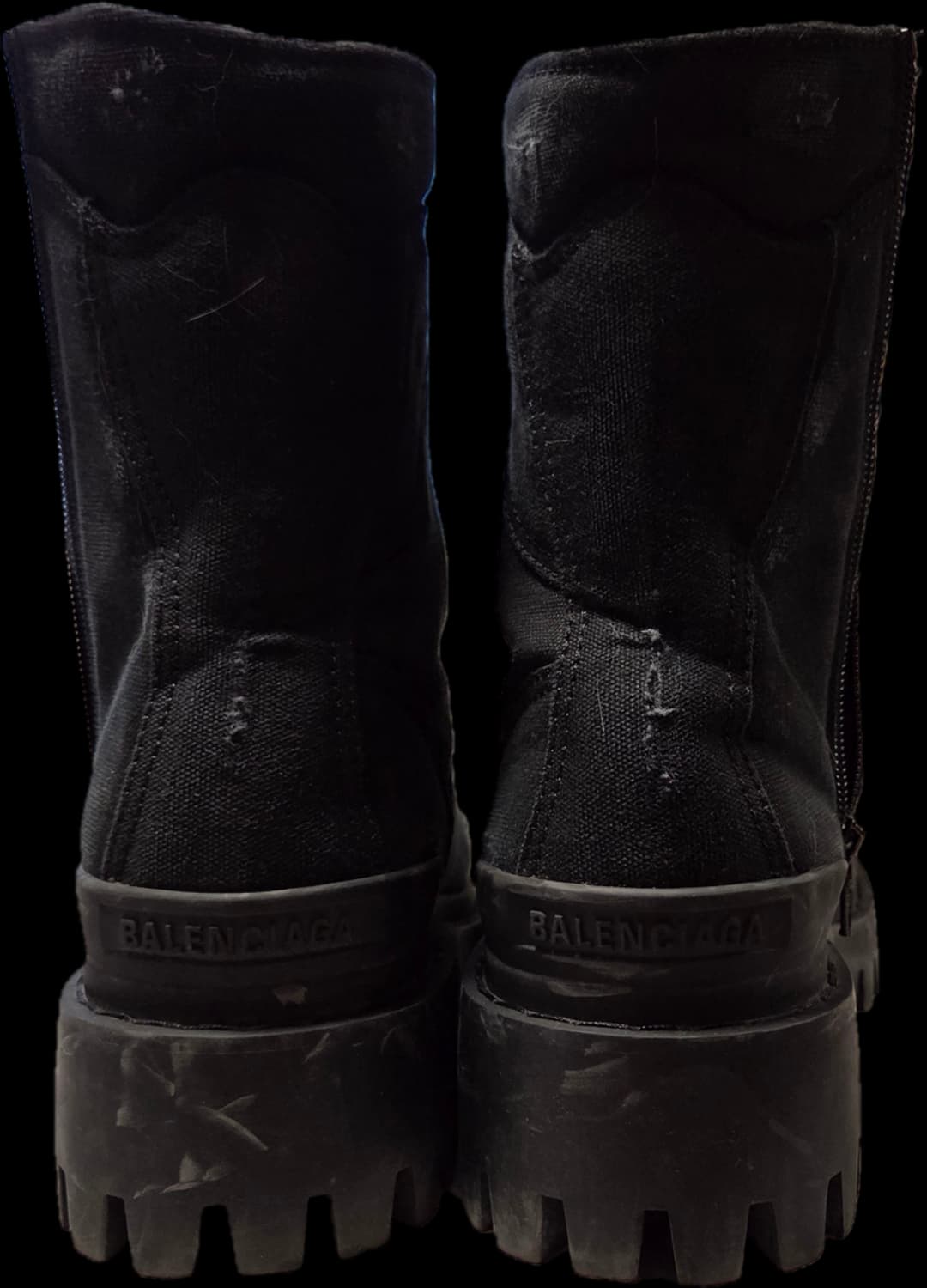 발렌시아가 컴뱃 스트라이크 부츠 블랙 42사이즈 상품이미지5