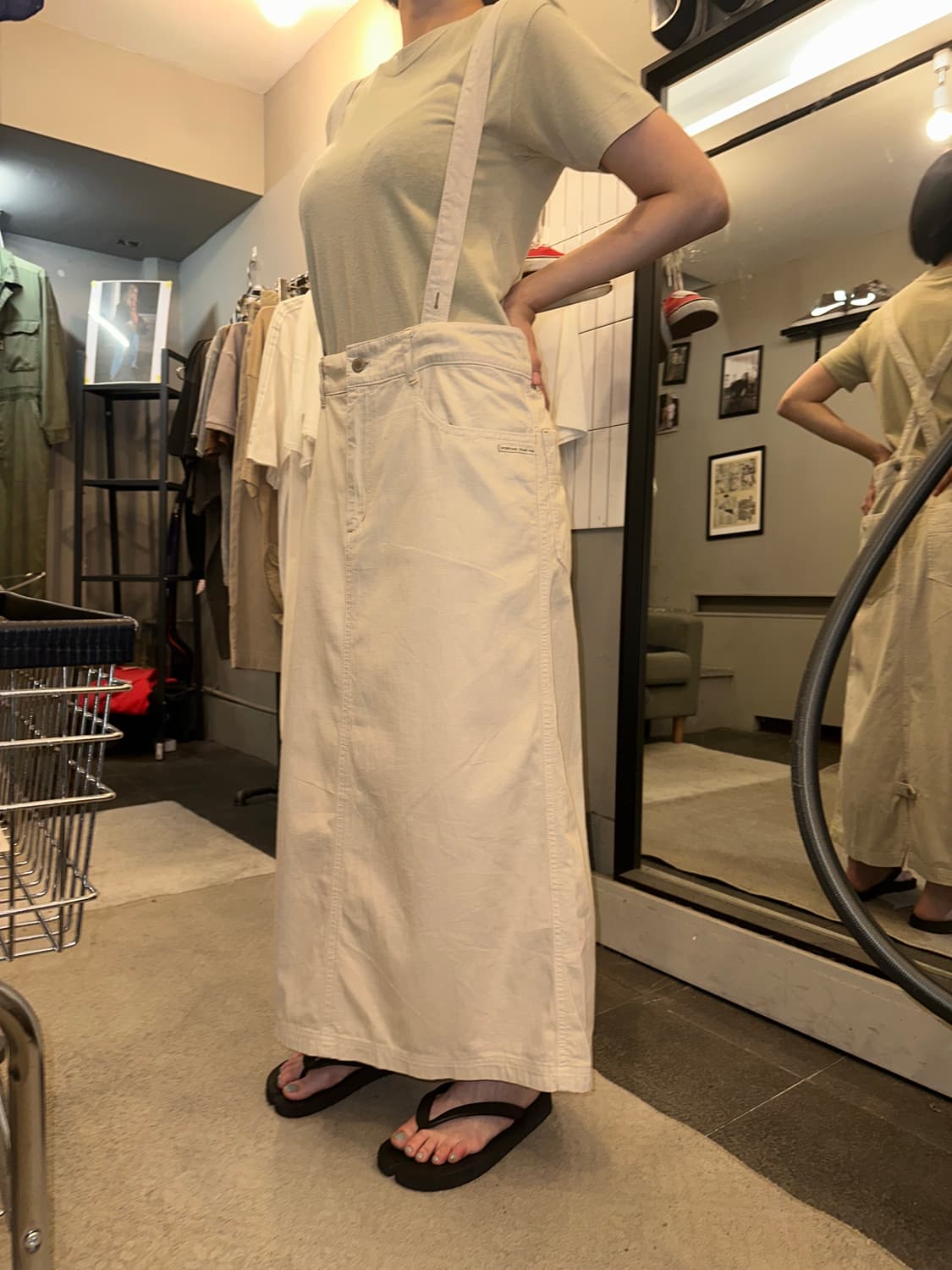 90’s Issey Miyake Hai sporting skirts 상품이미지2