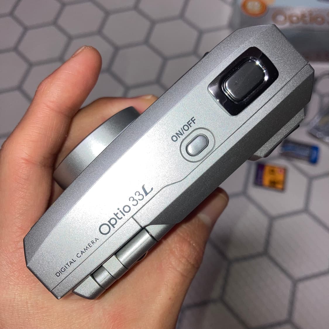 (풀구성) 펜탁스 옵티오 33L 빈티지 디카 상품이미지3