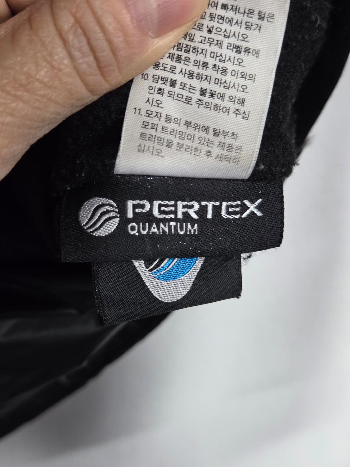 노스페이스 1211-5 써밋800 퍼텍스 구스다운 블랙 패딩 점퍼 105 상품이미지7