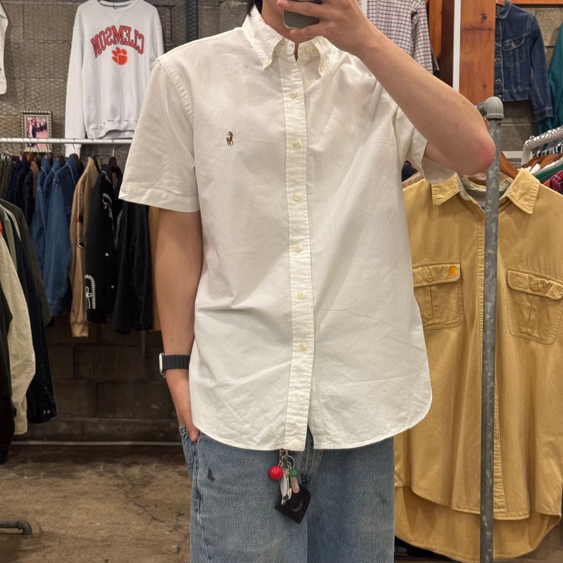 폴로 랄프로렌 반팔 셔츠(kold_8436) 상품이미지1