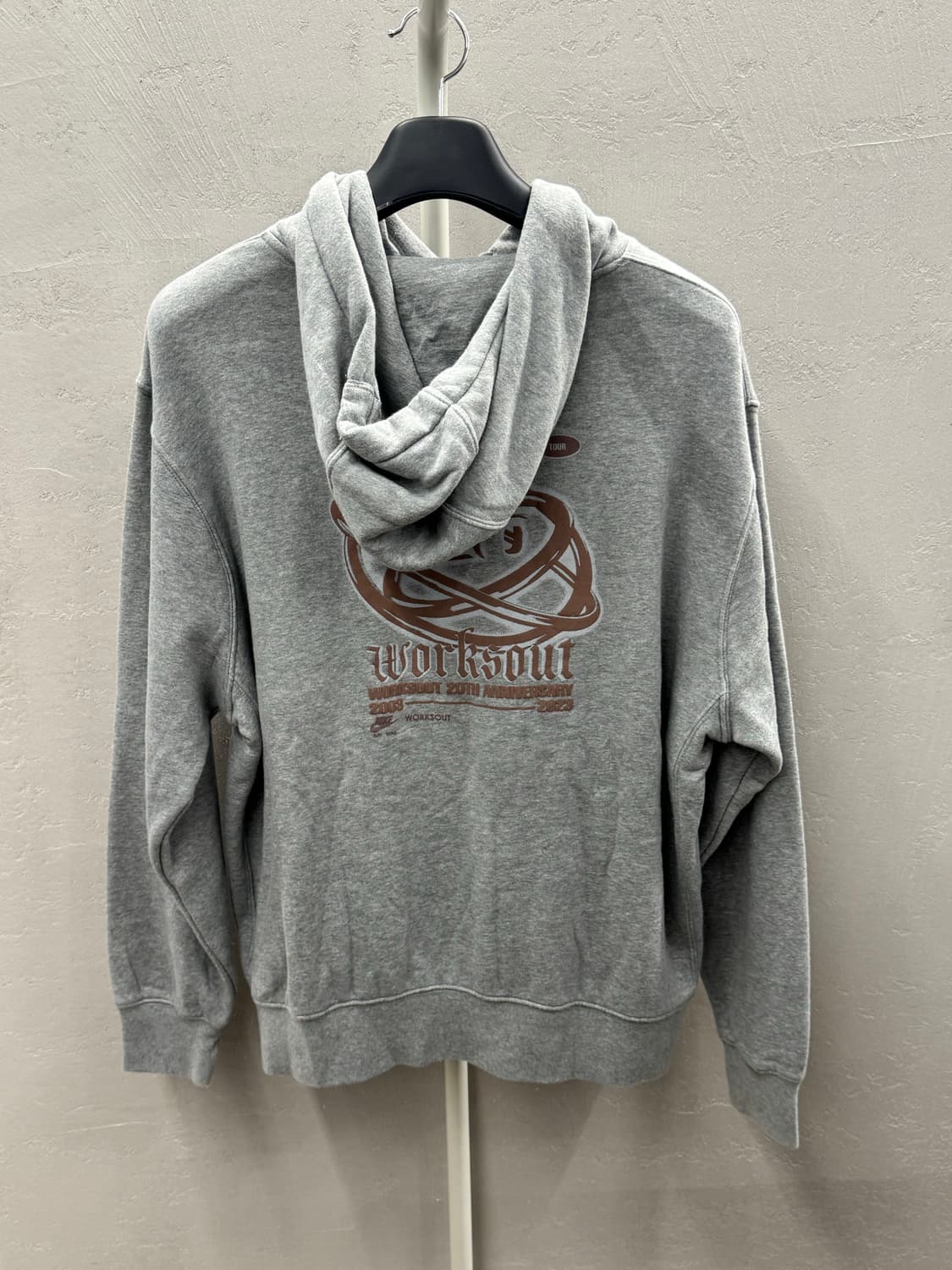 나이키 maxxed Out Tour 회색 후드티 XXL 상품이미지10