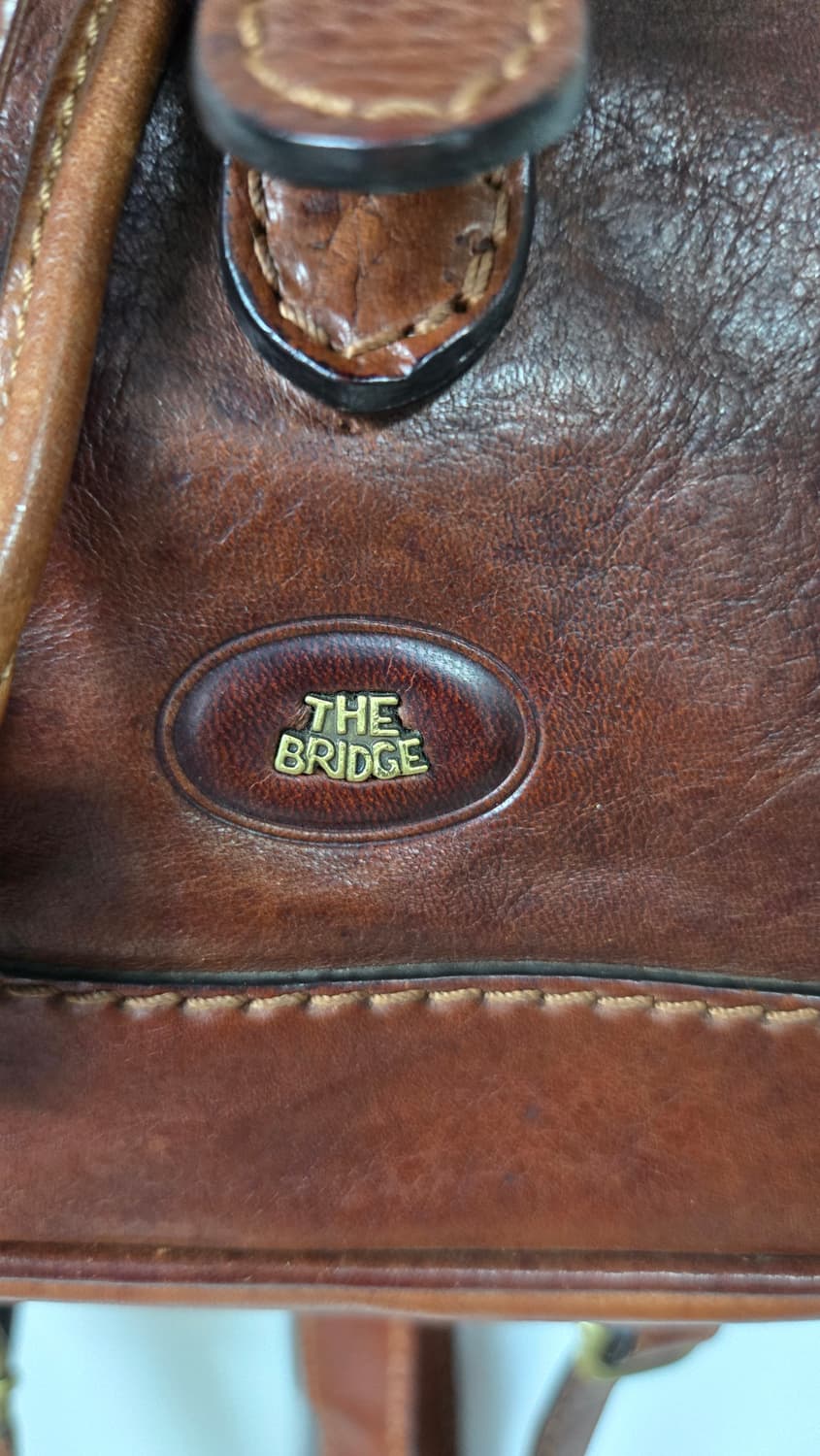 이태리 the bridge 빈티지가죽 백팩 상품이미지2