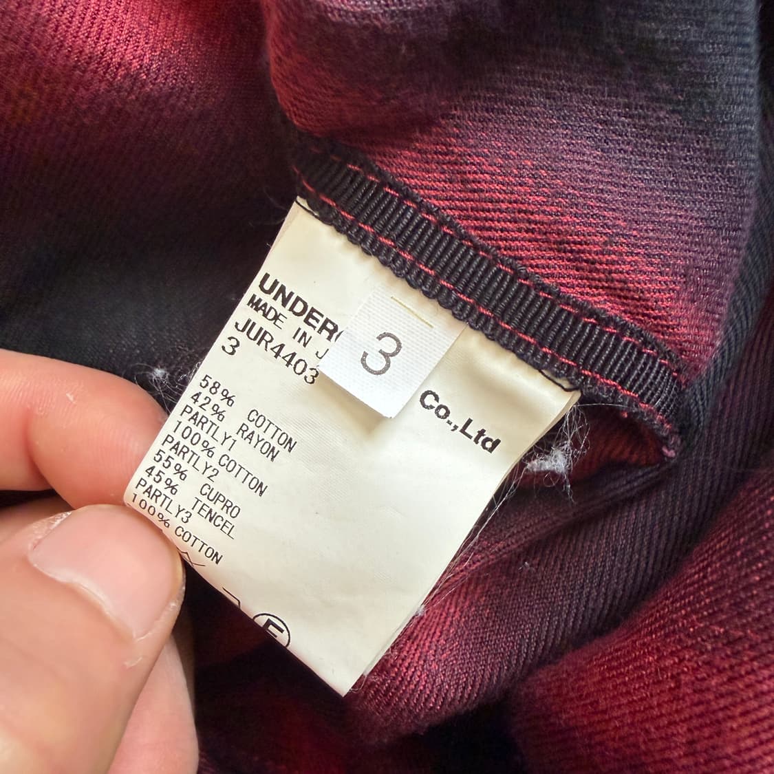 John Undercover 상품이미지3