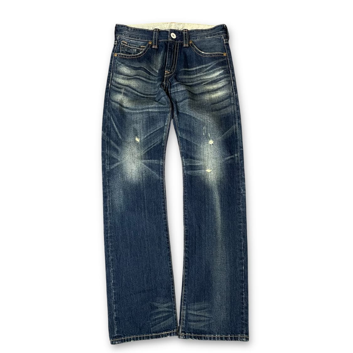 (32) 리바이스 523 워싱 데님 팬츠 상품이미지1