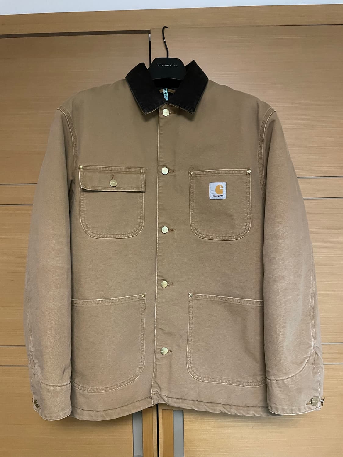 OG CHORE COAT 초어코트 해밀턴 브라운 상품이미지2