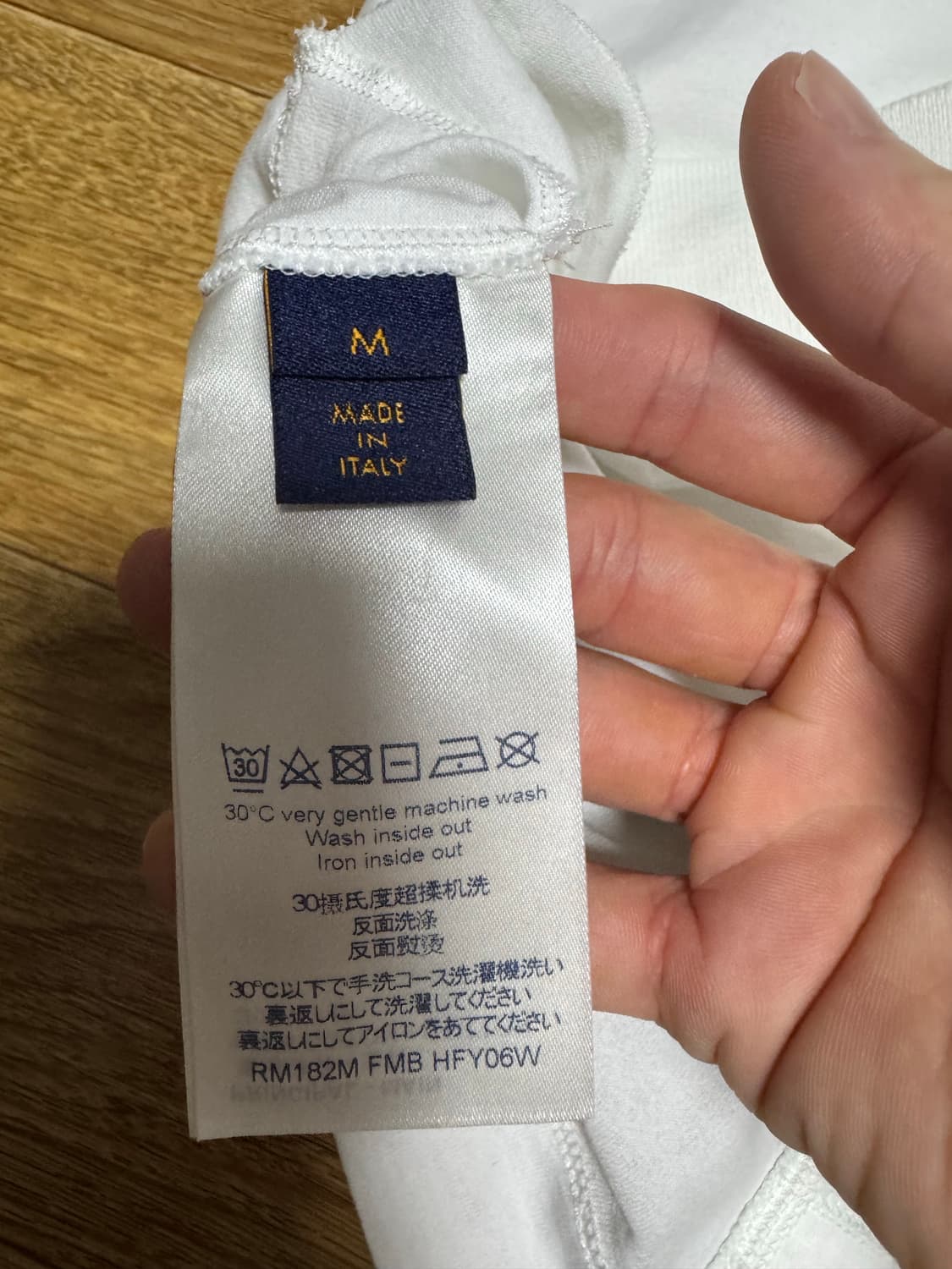 [M]루이비통 메르시 반팔 티셔츠 상품이미지5