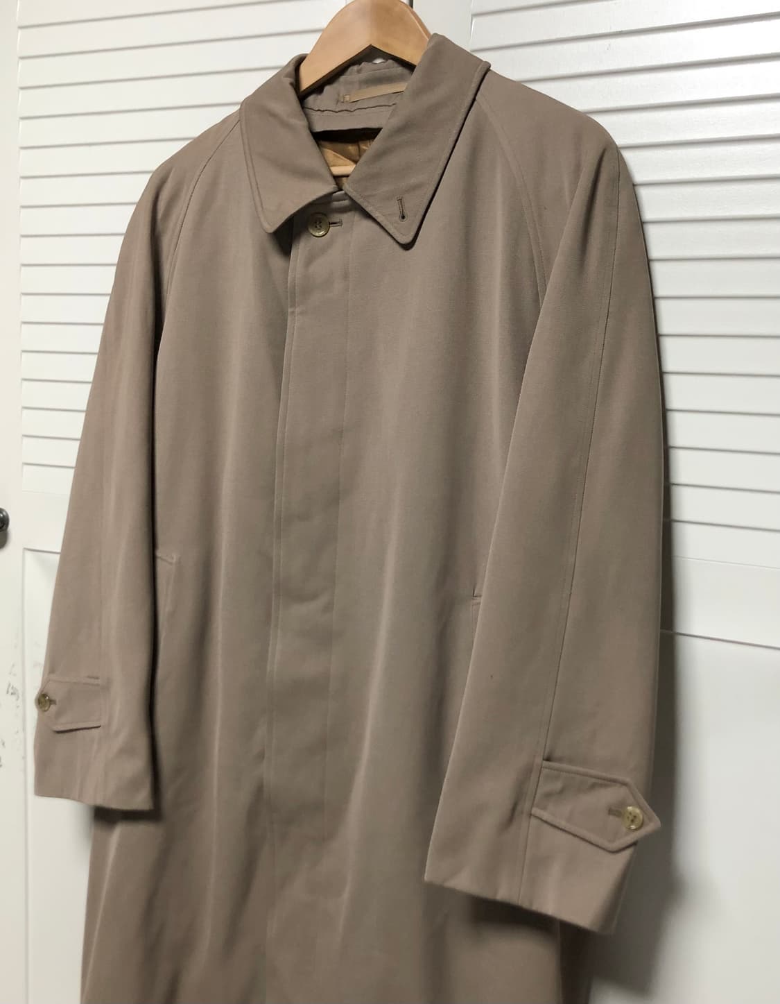 버버리 발마칸 코트 상태굿 내피 남성용 상품이미지2