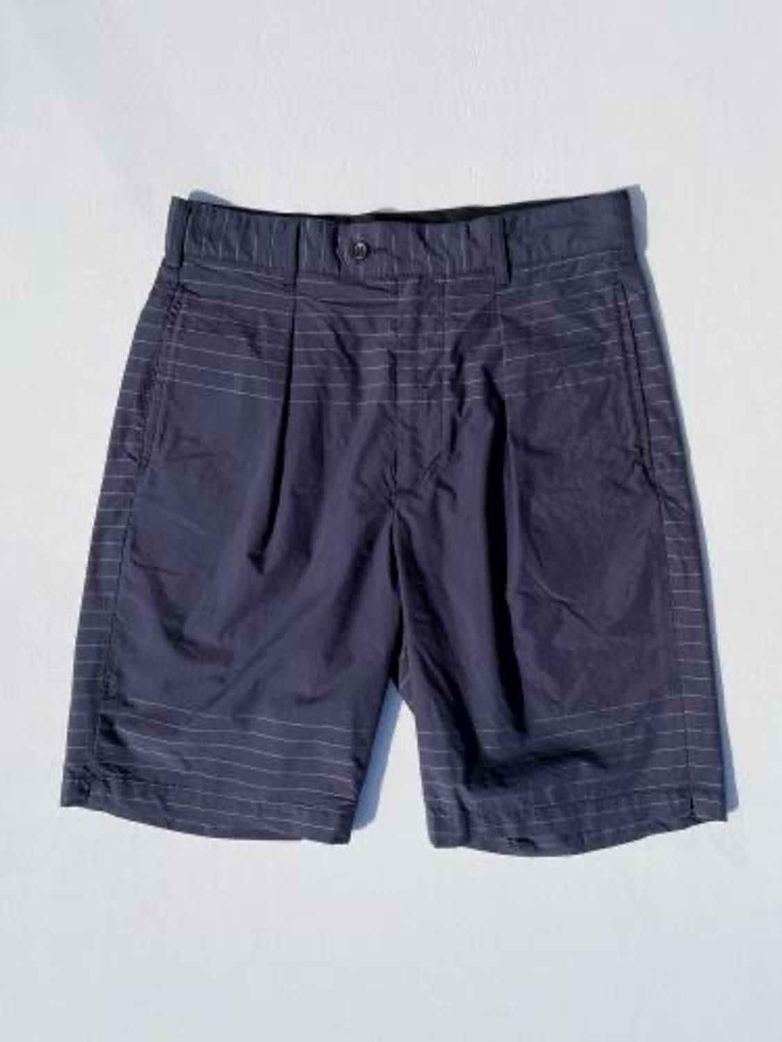 엔지니어드 가먼츠 가로 스트라이프 선셋 쇼츠 상품이미지1