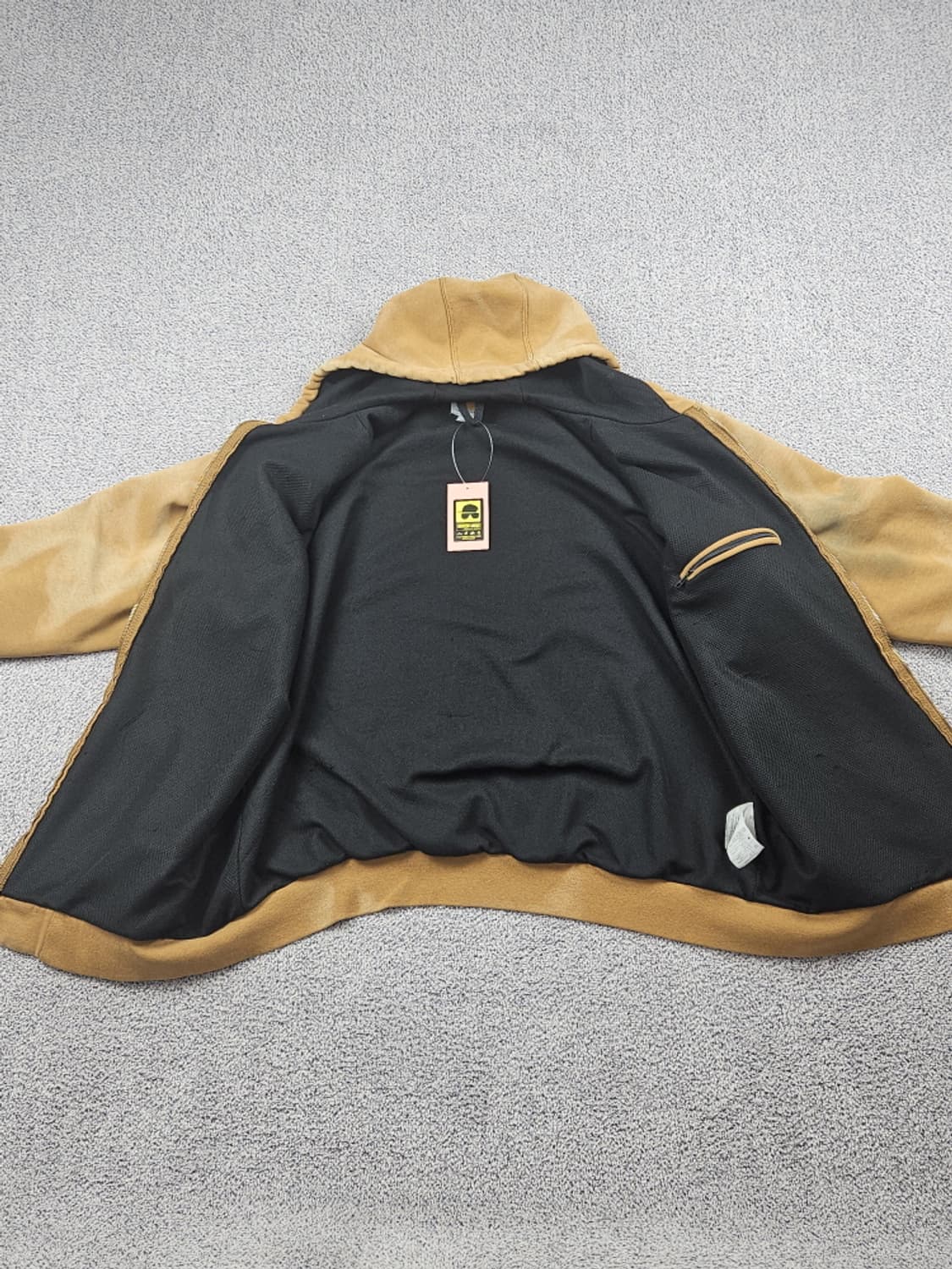 칼하트 써멀 후드집업 ( XL ) / 9756 상품이미지9