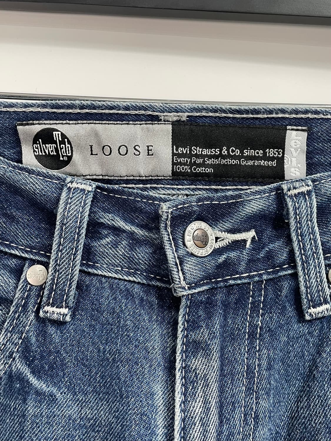 리바이스 실버탭 루즈핏 데님팬츠 (onp.32) 상품이미지7