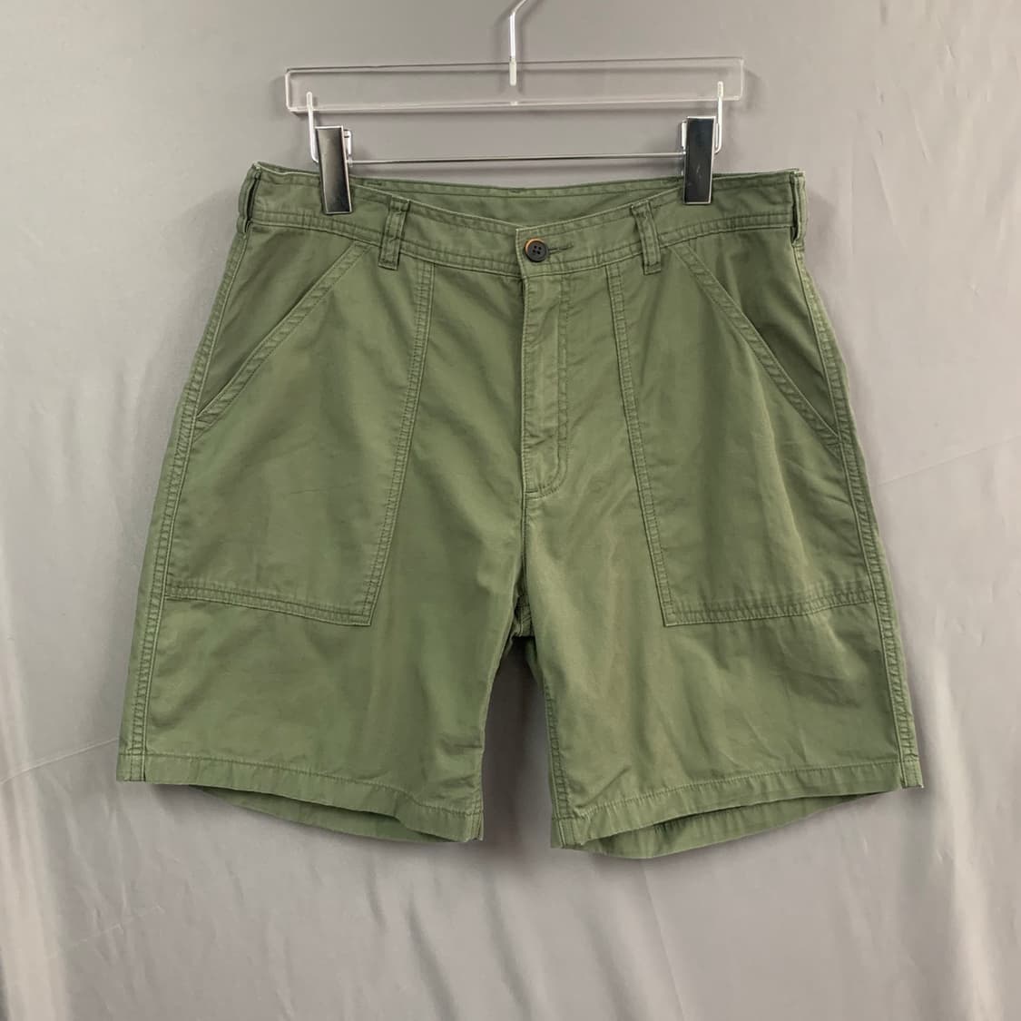 32인치 파타고니아 오가닉 코튼 유틸리티 쇼츠 반바지 상품이미지1