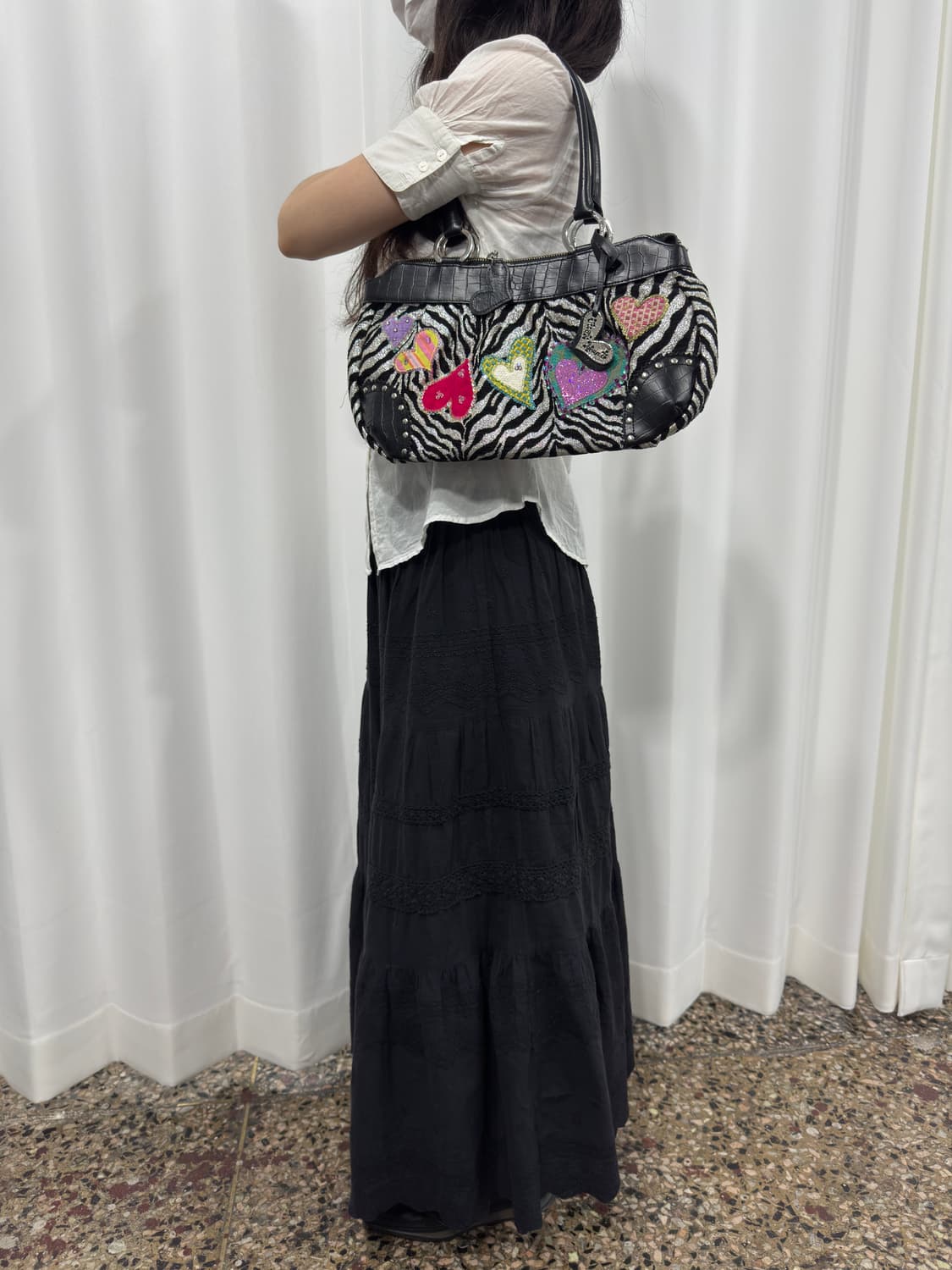 think bee zebra shoulderbag 상품이미지2