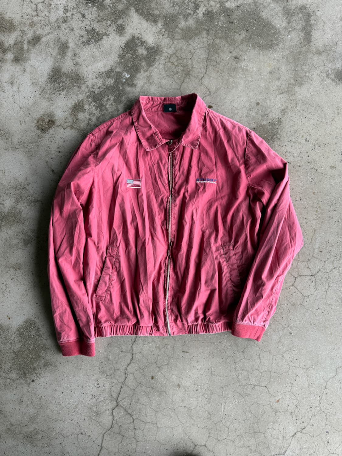 90-00s 스투시 스윙탑 상품이미지1