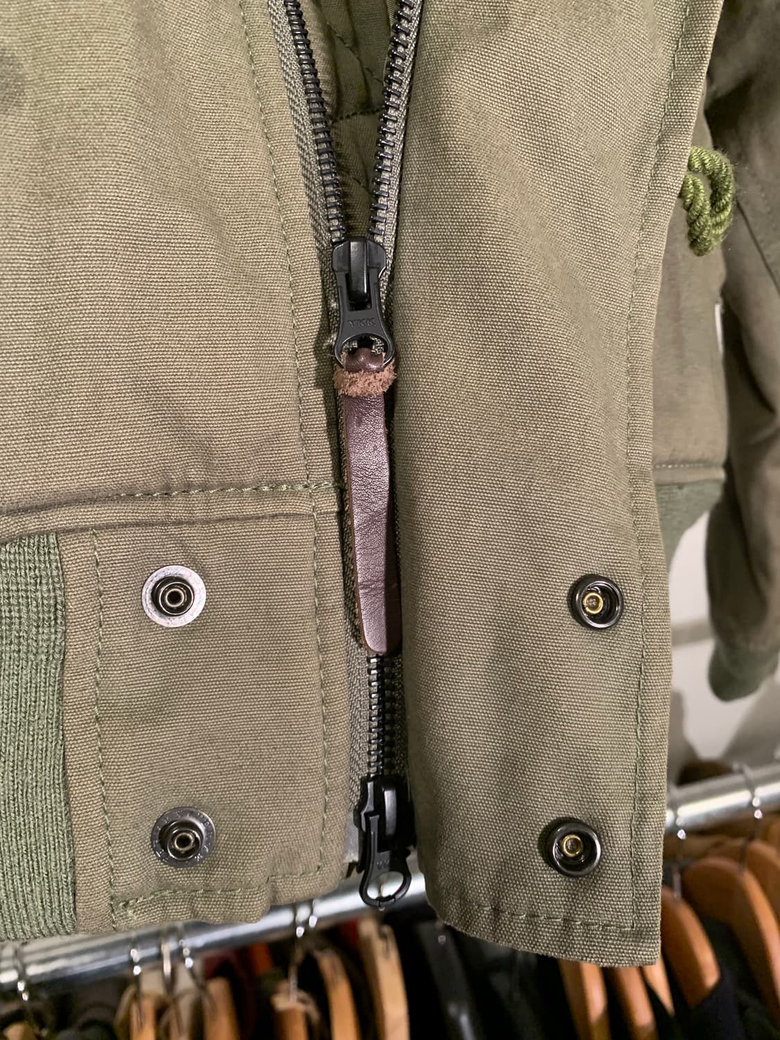 빔즈보이 N3B 보아 파카 상품이미지3