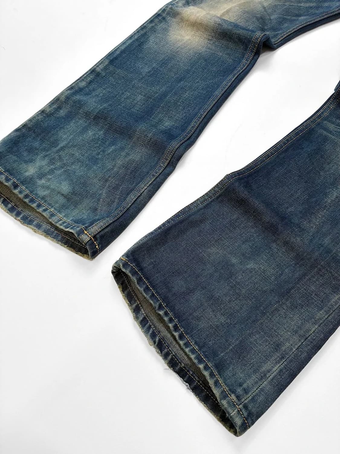디젤 00s New-Fanker 더티 페이딩 데님 팬츠 PN5278 상품이미지7