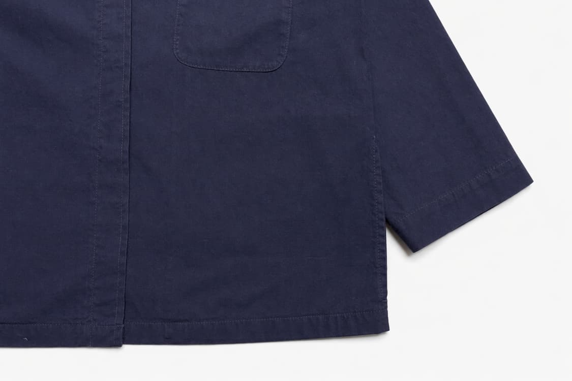 JPN 일본 빈티지 아메카지 MHL 마가렛호웰 네이비 세일러 카라 자켓 상품이미지5