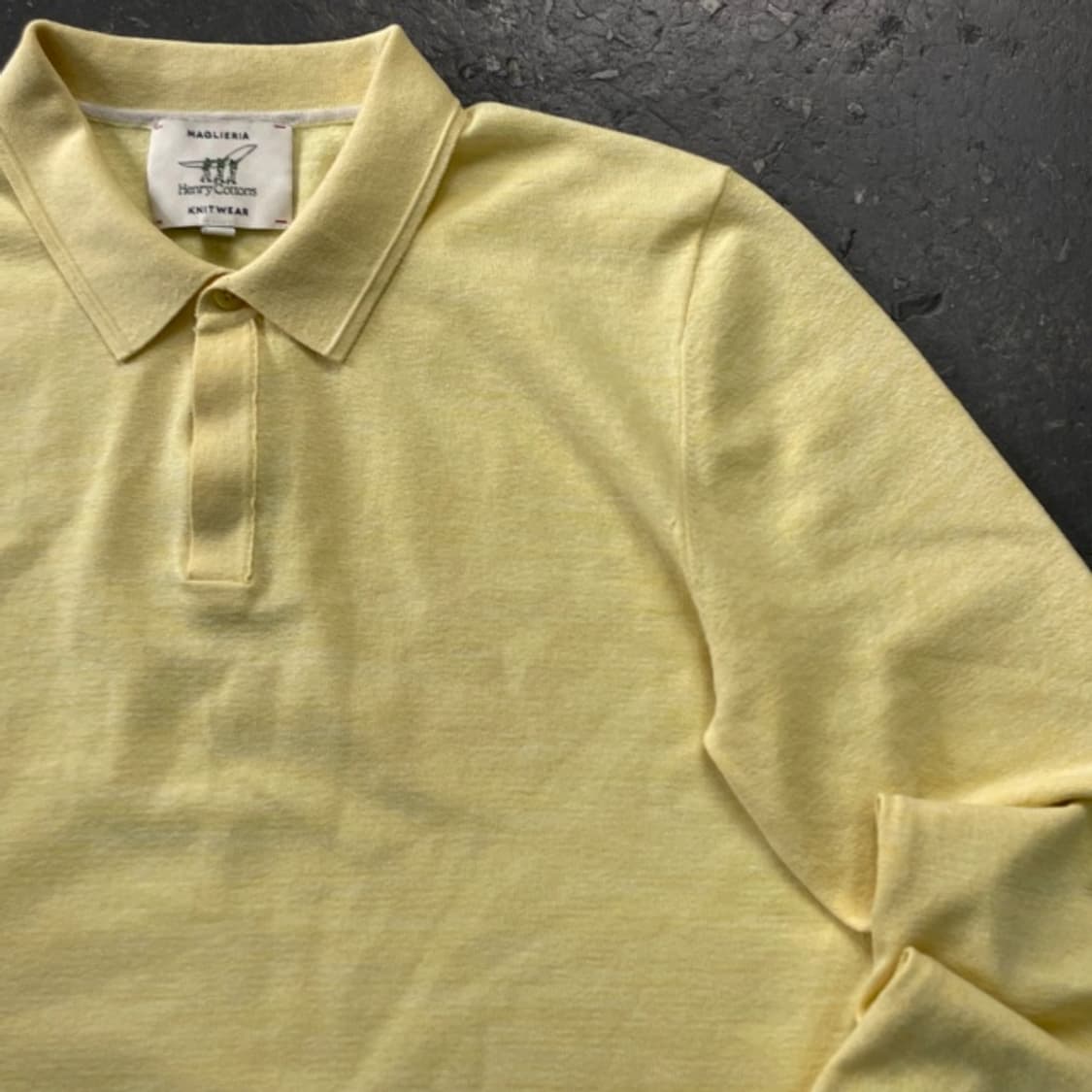 100 헨리코튼 카라 니트 상품이미지2