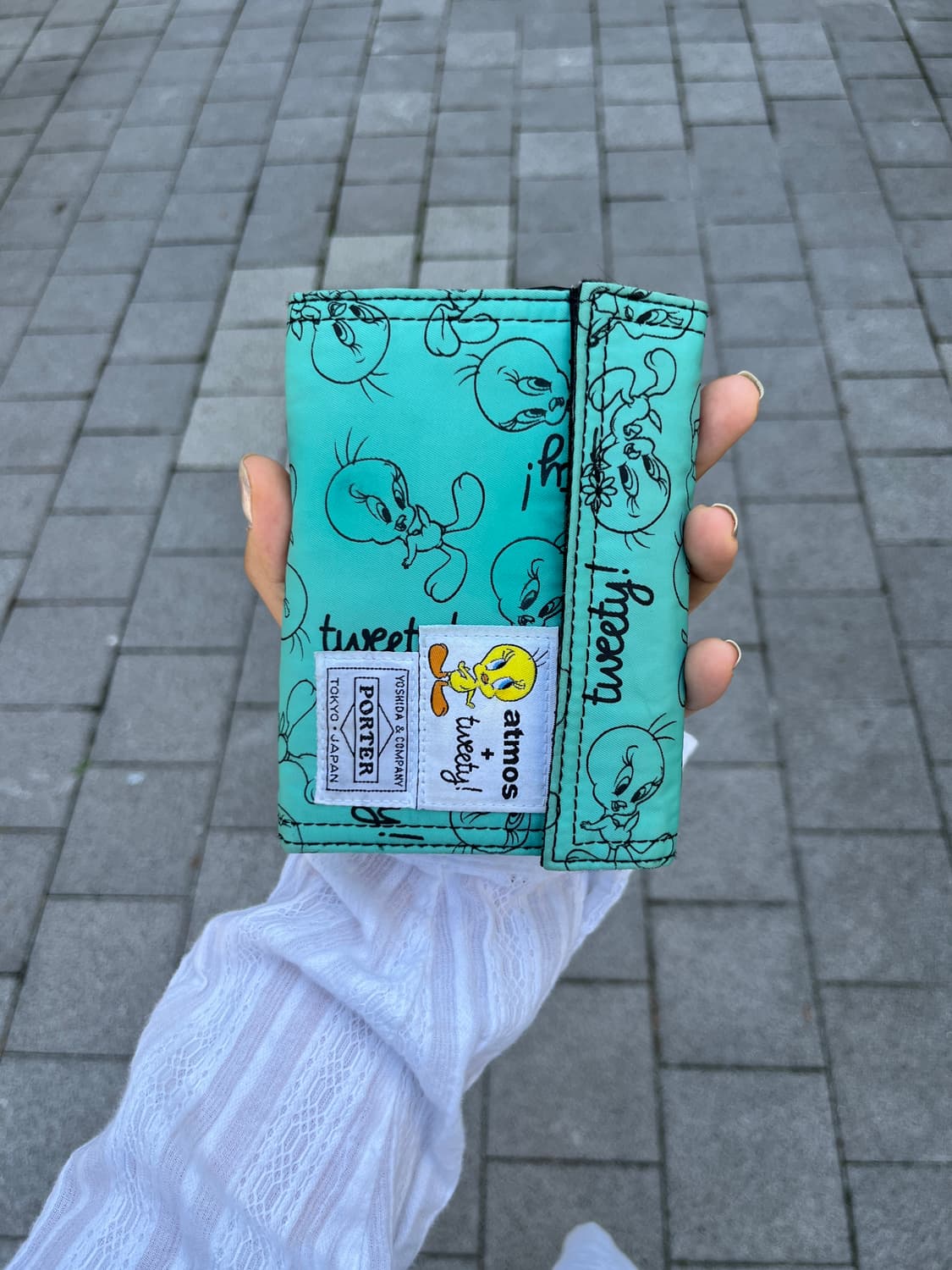 Porter x Tweety x Atmos 포터 트위티 지갑 상품이미지1