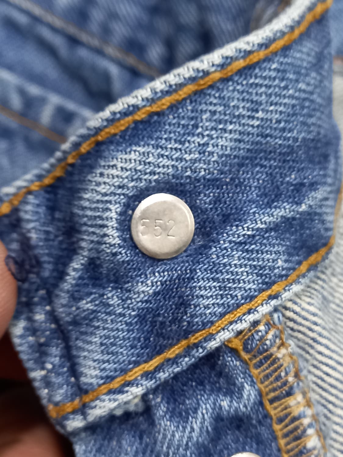 30 01's 리바이스501 USA RedPont 일자진 30-147 상품이미지6