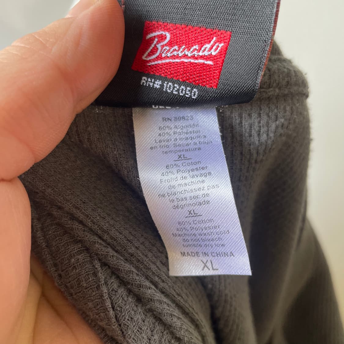 할리데이비슨 와플 롱슬리브 상품이미지9