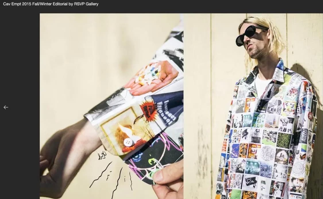 AW15' 카브엠트 MD-리서치 셔츠 상품이미지10