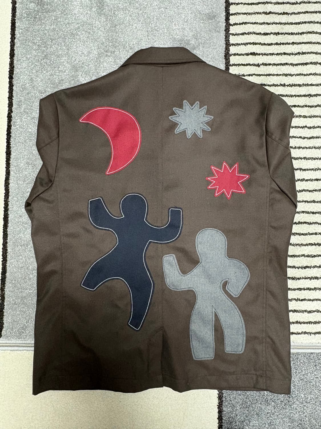 까르네볼렌테 블레이저 L 사이즈 판매 상품이미지2