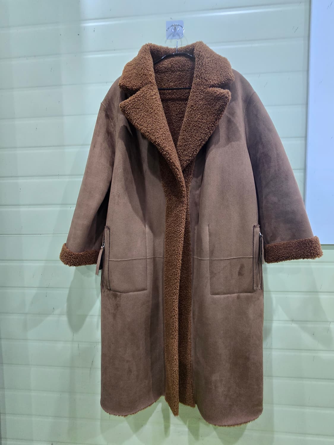 LIST 무스탕 양면 코트  상품이미지10