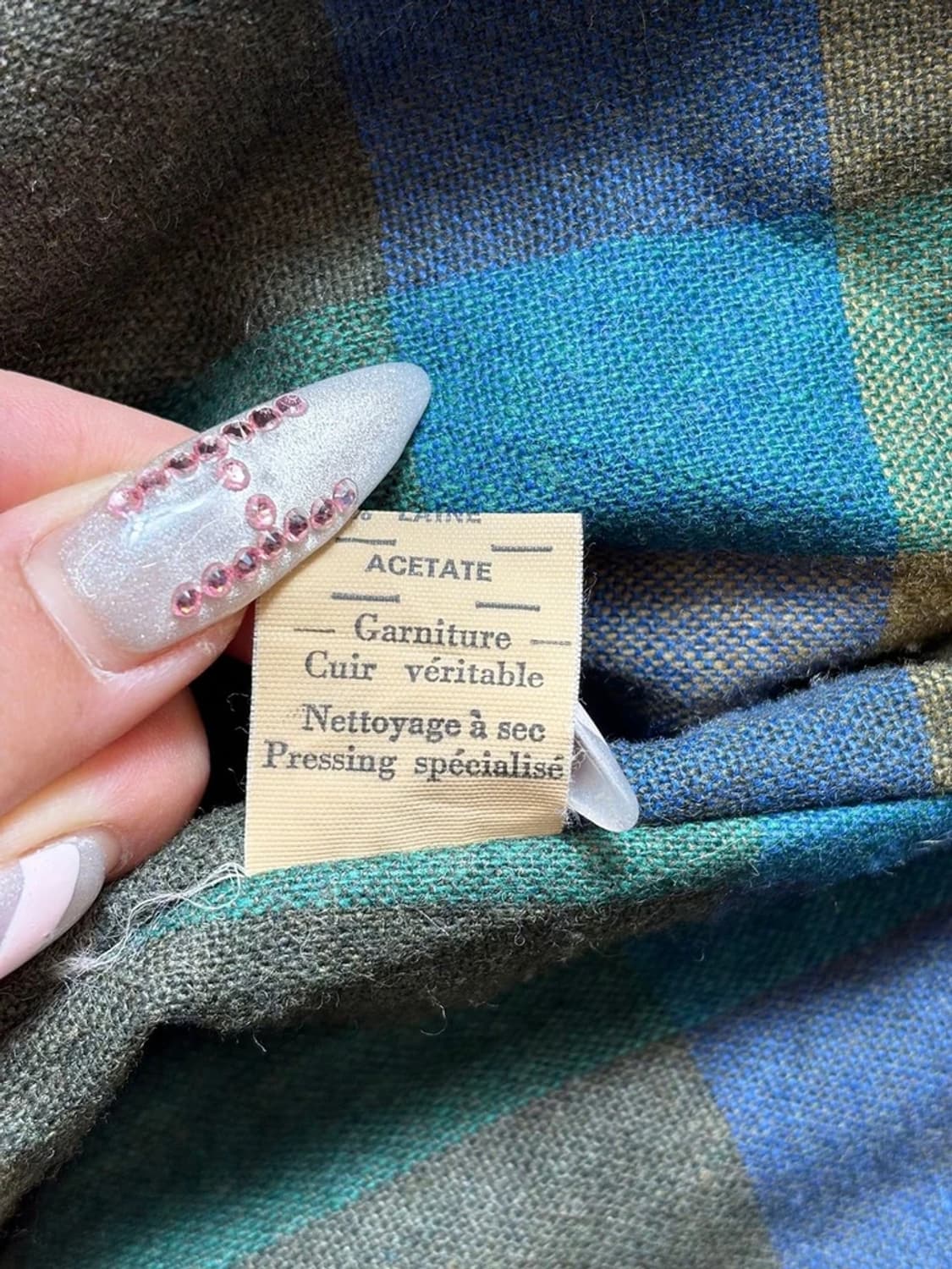 Selected 90's 프렌치 울 베이포트 자켓 PN6539 상품이미지9