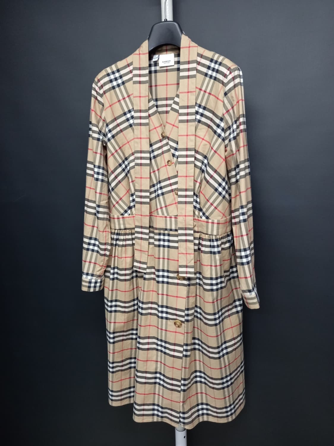 버버리 춘추 원피스 77.66 상품이미지3