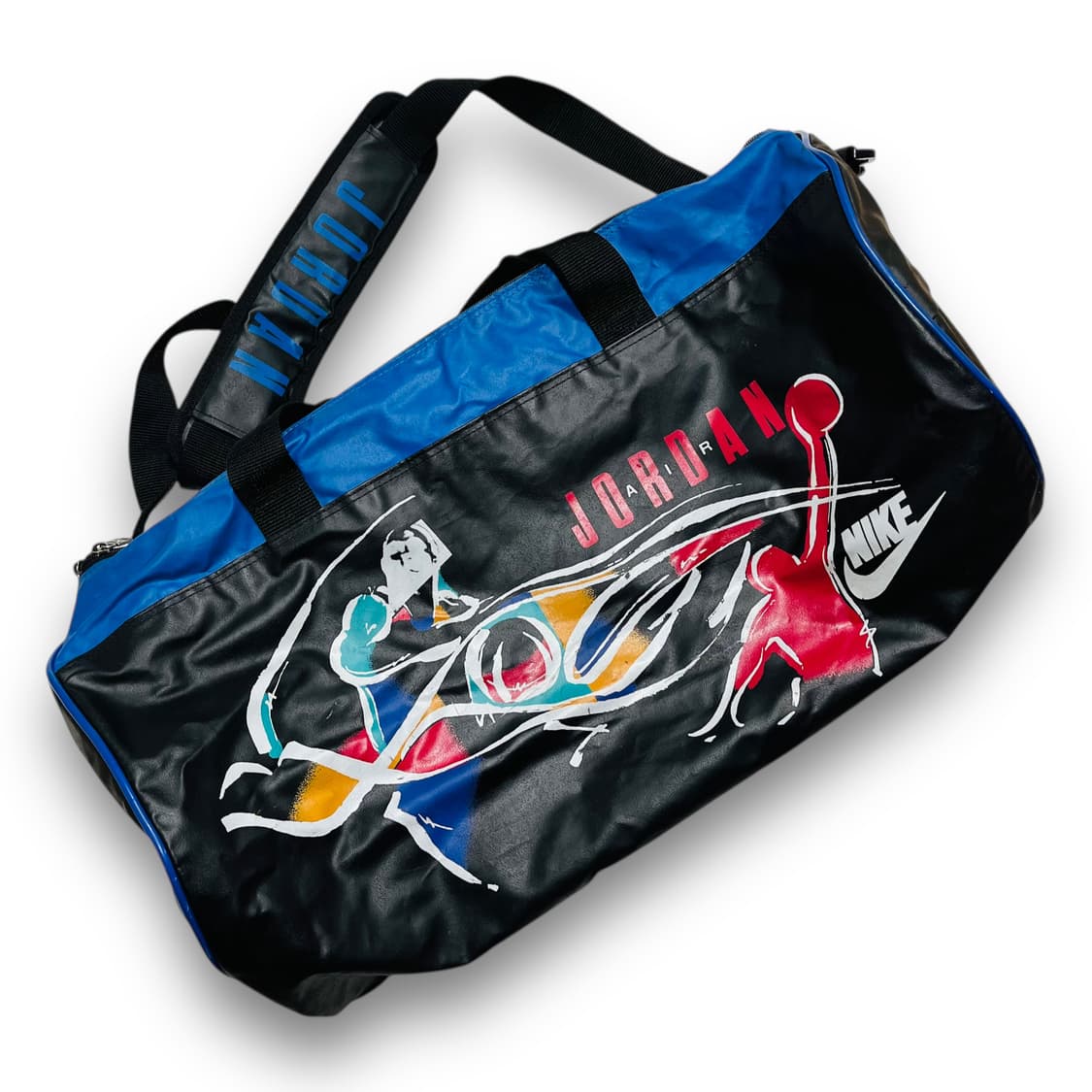 나이키 삼나스포츠 에어조던 1993년도 덩크 더플백 상품이미지1