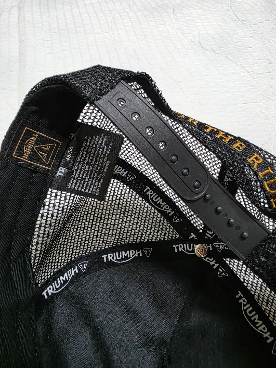 트라이엄프 모자 매쉬캡 트러커캡 트러커햇 TRIUMPH 상품이미지8