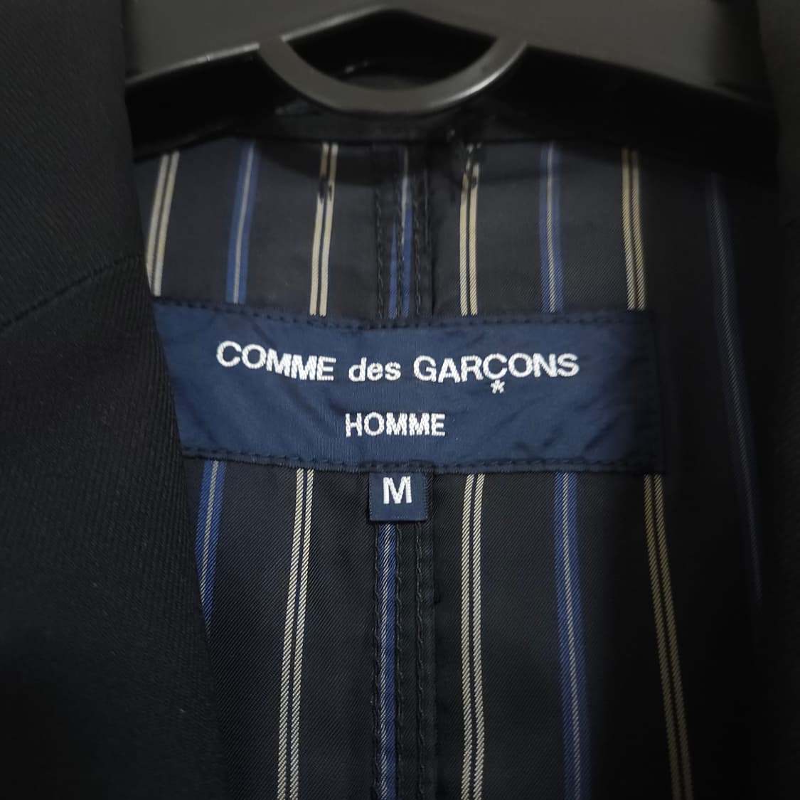 꼼데가르송 옴므 퍼커링 테일러드 자켓 상품이미지5