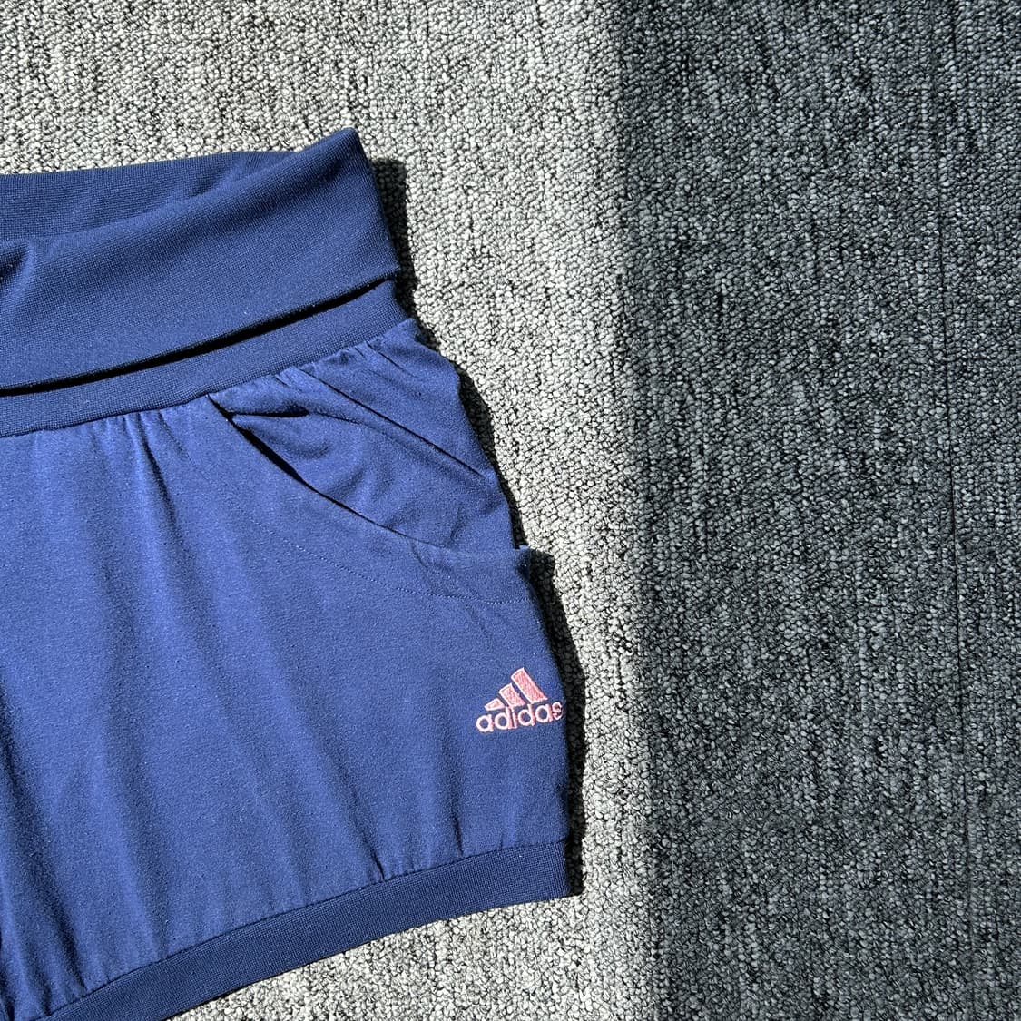 아디다스 y2k 슬리브리스 네이비 셋업 상품이미지7