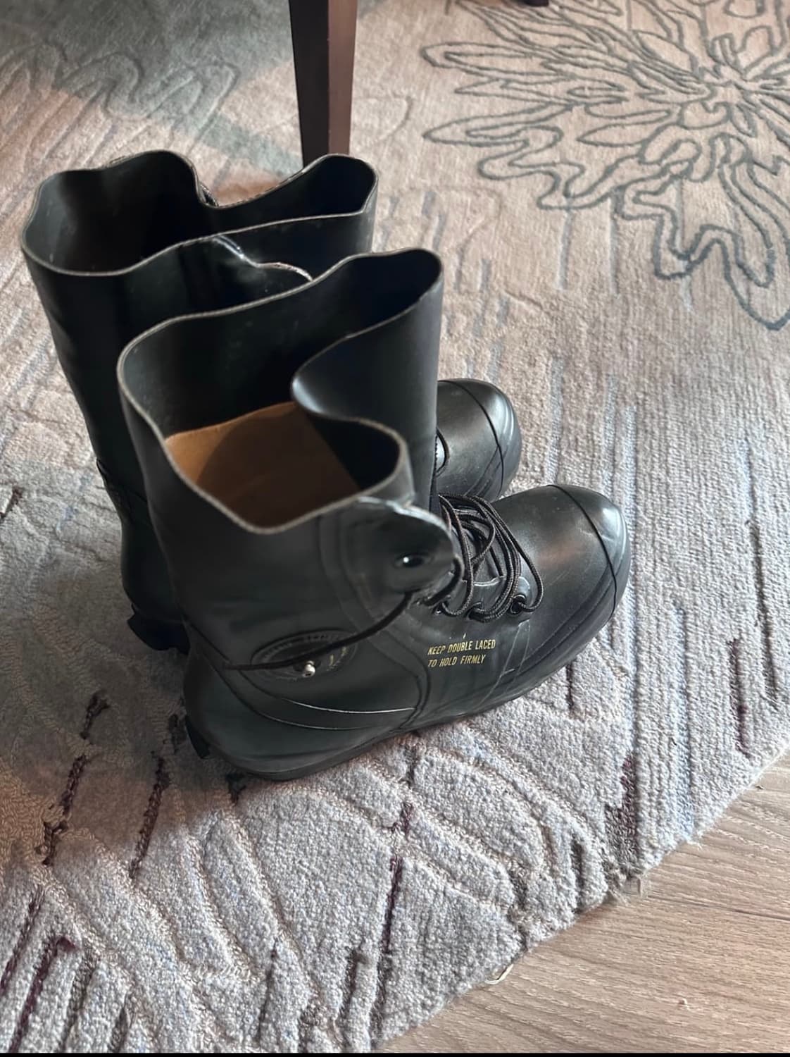 bata 버니부츠 7R 블랙 상품이미지3